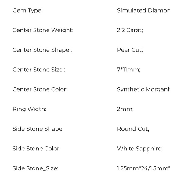 Louily ring set - Picture 8 of 8